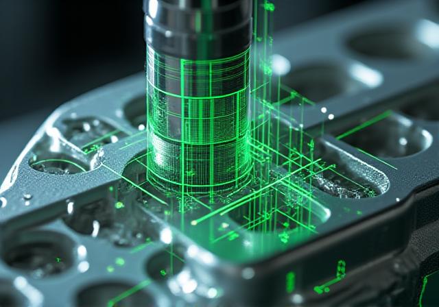 AI-drevet inspeksjonssystem som analyserer mekaniske komponenter