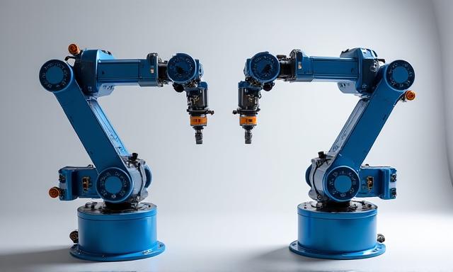 Skreddersydd robotikk vs standard