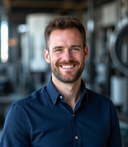 Maskiningeniør hos AzurBotics